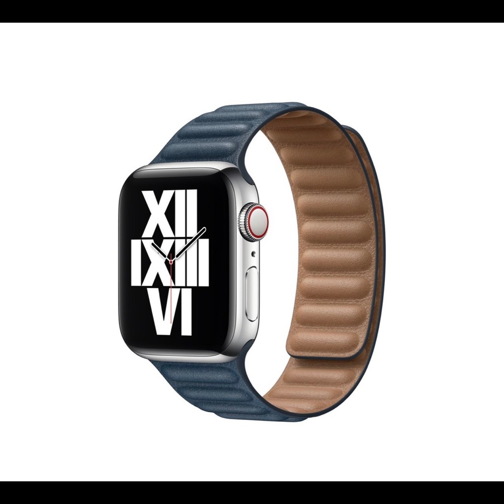 Brand new blue Apple Watch band.